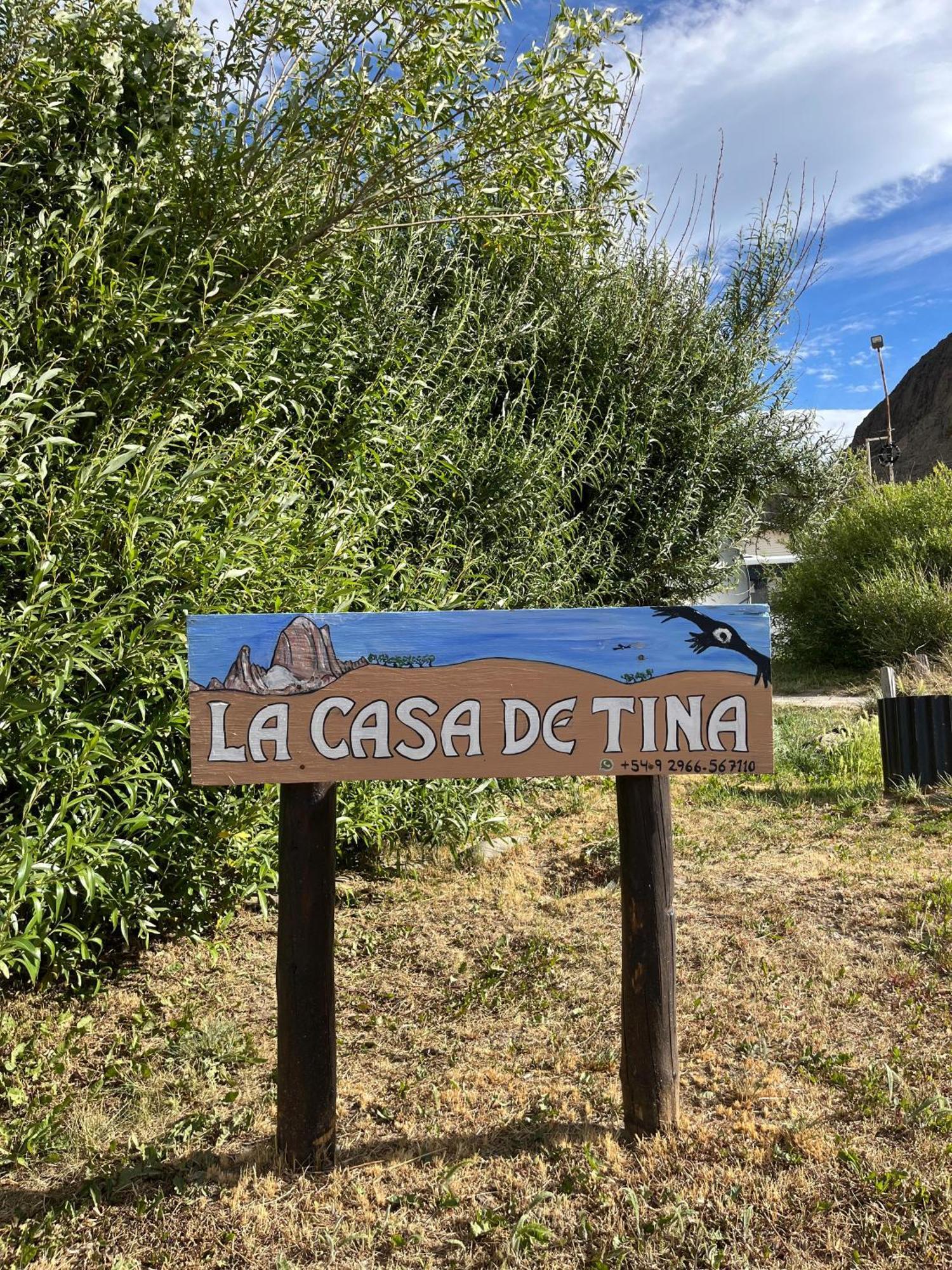 La Casa De Tina Apartment El Chalten Exterior foto